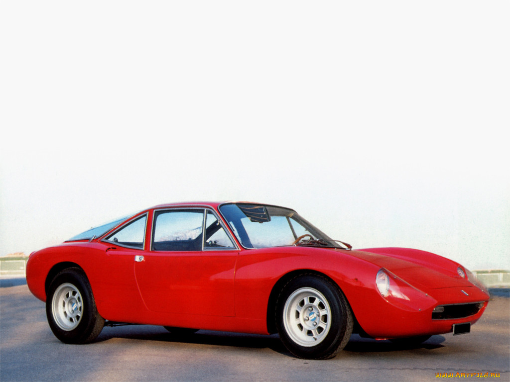 1964, 1968, de, tomaso, vallelunga, 